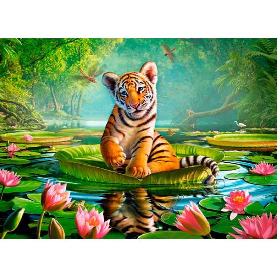 Puzzle Castorland Tiger Lily 300 peças