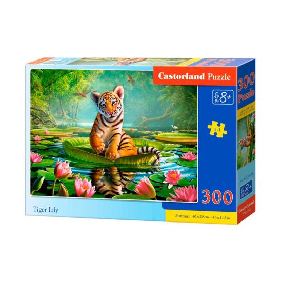 Puzzle Castorland Tiger Lily 300 peças