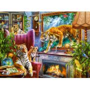 Puzzle Castorland Tigres Retornando à Vida de 3000 Peças