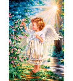 Puzzle Castorland Toque do Anjo de 1000 Pçs