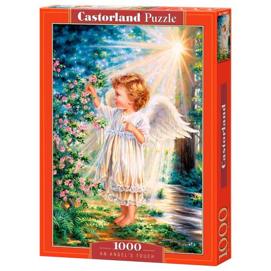 Puzzle Castorland Toque do Anjo de 1000 Pçs Puzzle Castorland Toque do Anjo de 1000 Pçs