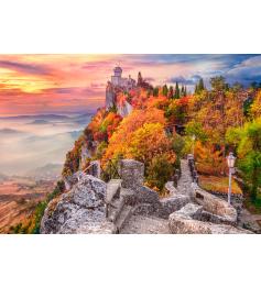 Puzzle Castorland Torre Guaita, San Marino 1000 Peças