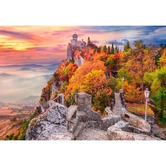 Puzzle Castorland Torre Guaita, San Marino 1000 Peças