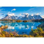 Puzzle Castorland Torres del Paine, Patagonia de 500 pçs