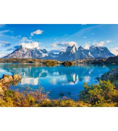 Puzzle Castorland Torres del Paine, Patagonia de 500 pçs