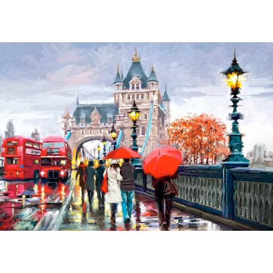 Castorland Tower Bridge, Londres Puzzle de 1500 peças Castorland Tower Bridge, Londres Puzzle de 1500 peças
