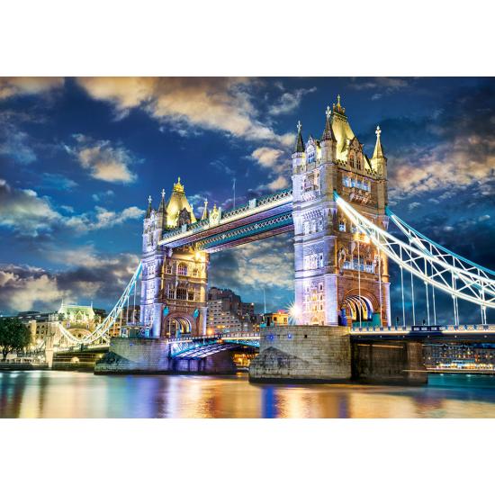 Puzzle Castorland Tower Bridge, Londres de 1500 peças Puzzle Castorland Tower Bridge, Londres de 1500 peças