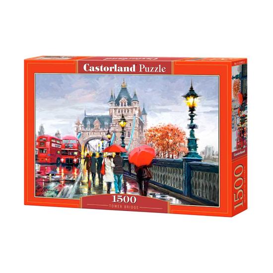 Castorland Tower Bridge, Londres Puzzle de 1500 peças Castorland Tower Bridge, Londres Puzzle de 1500 peças