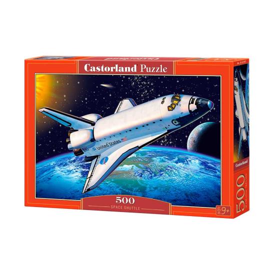 Puzzle ônibus espacial Castorland 500 peças