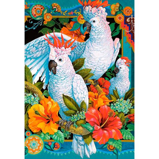 Puzzle Castorland Tropical Trio 1500 Peças