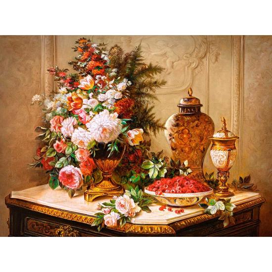 Puzzle Castorland Tulipas e Outras Flores 3000 Peças