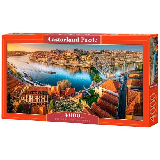 うのにもお得な情報満載！ Comprar Puzzle Castorland Último Sol no Porto de 4000 Peças ジグソーパズル