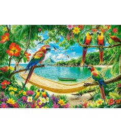 Puzzle Castorland Lugar Exótico Para Você 1000 peças