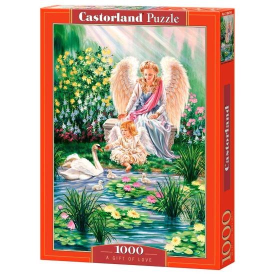 Puzzle Castorland Um Presente de Amor 1000 Peças