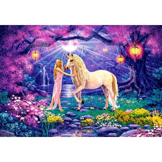 Puzzle Castorland Unicorn in the Garden 1000 peças