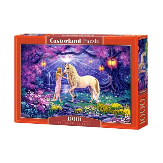 Puzzle Castorland Unicorn in the Garden 1000 peças