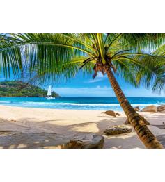 Puzzle Castorland Feriados em Seychelles de 500 Peças