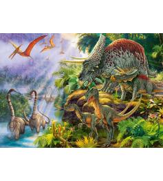 Puzzle Castorland Vale dos Dinossauros 500 peças
