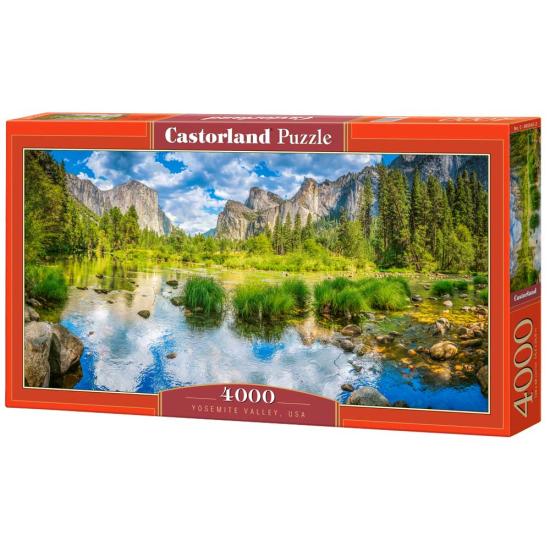 Puzzle Castorland Vale Yosemite de 4000 Peças