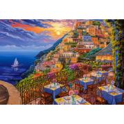 Puzzle Castorland Noite Romântica De Positano 1500 peças