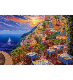 Puzzle Castorland Noite Romântica De Positano 1500 peças