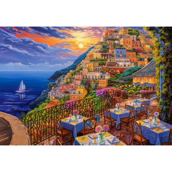 Puzzle Castorland Noite Romântica De Positano 1500 peças Puzzle Castorland Noite Romântica De Positano 1500 peças