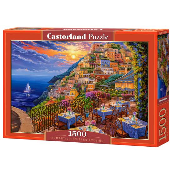Puzzle Castorland Noite Romântica De Positano 1500 peças Puzzle Castorland Noite Romântica De Positano 1500 peças