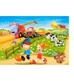 Puzzle Castorland Verão no Campo 60 Peças