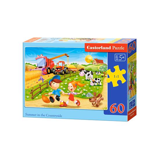 Puzzle Castorland Verão no Campo 60 Peças