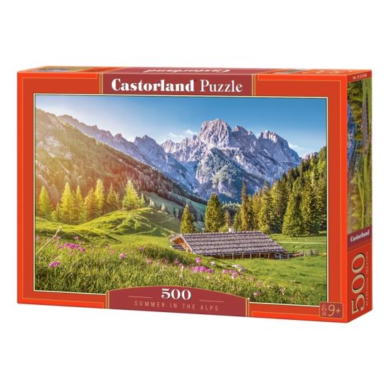Puzzle Castorland Verão nos Alpes 500 Peças