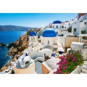 Puzzle Castorland Verão em Santorini 500 peças