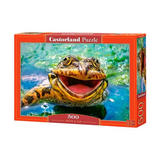 Puzzle Castorland Verde e Divertido 500 Peças Puzzle Castorland Verde e Divertido 500 Peças