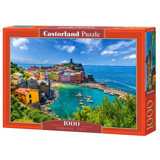 Puzzle Castorland Vernazza, Italy 1000 peças