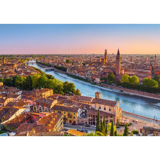 Puzzle Castorland Verona, Itália de 500 peças