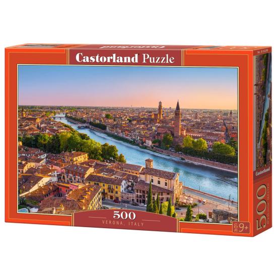 Puzzle Castorland Verona, Itália de 500 peças