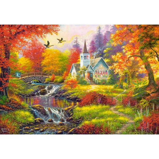 Puzzle Castorland Vibrações de Outono 1000 Peças
