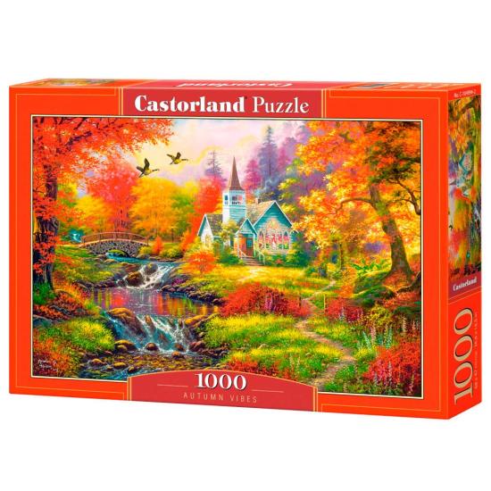 Puzzle Castorland Vibrações de Outono 1000 Peças