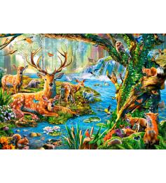 Puzzle Castorland Vida na Floresta 500 peças