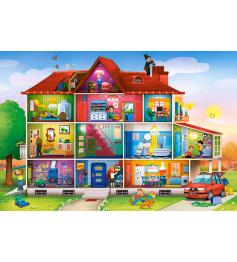 Castorland Puzzle Vida da Casa XXL 40 peças