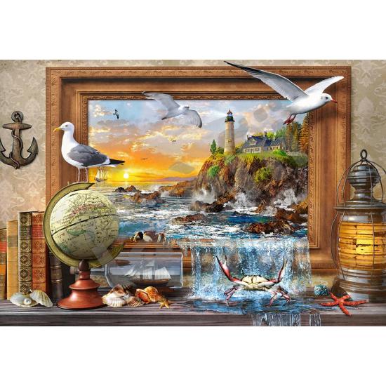 Puzzle Castorland Vida Marinha de 1000 peças Puzzle Castorland Vida Marinha de 1000 peças