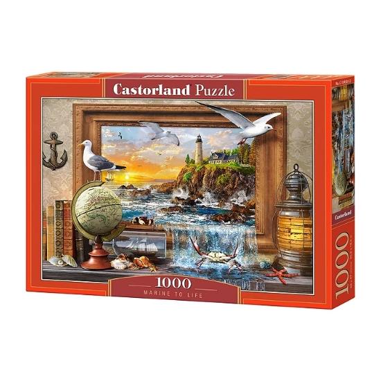 Puzzle Castorland Vida Marinha de 1000 peças Puzzle Castorland Vida Marinha de 1000 peças