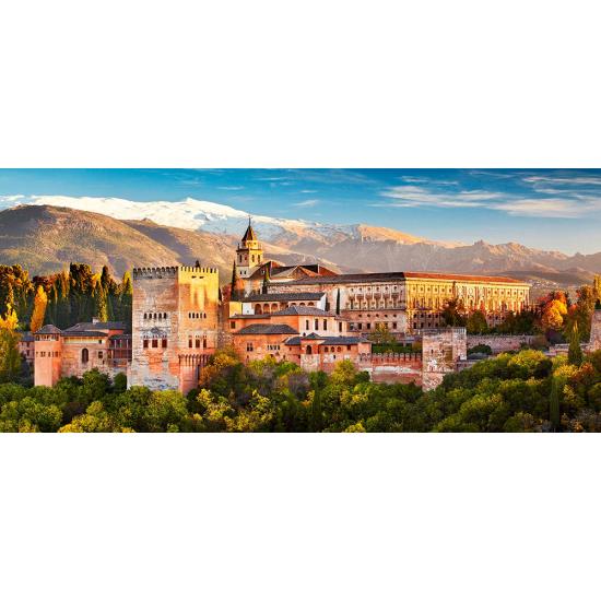 Puzzle Castorland Vista da Alhambra 600 pcs