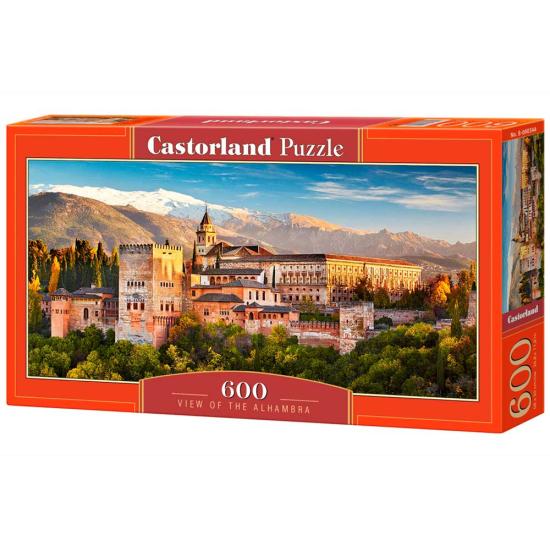 Puzzle Castorland Vista da Alhambra 600 pcs