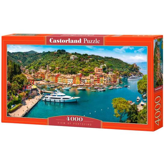 Puzzle Castorland Vista Portofino 4000 peças