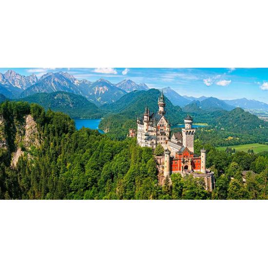Puzzle Castorland Vista do Castelo de Neuschwanstein 4000 P