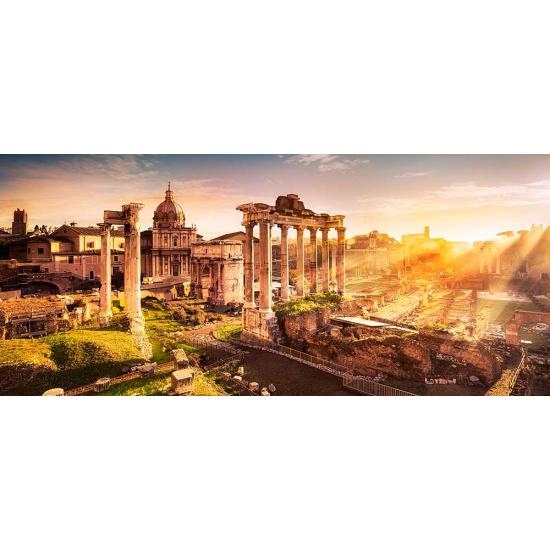 Puzzle Castorland Vista do Fórum Romano 600 Peças