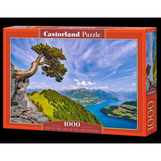 Puzzle Castorland Vista do Lago Uri, Suíça de 1000 peças