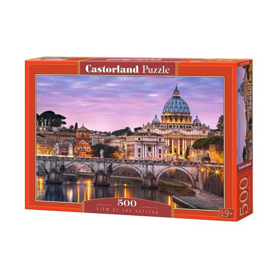 Puzzle Castorland Vatican View 500 peças