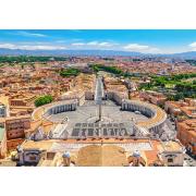 Puzzle Castorland Vista Do Vaticano de 500 peças