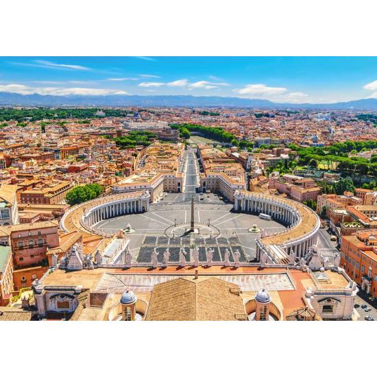 Puzzle Castorland Vista Do Vaticano de 500 peças Puzzle Castorland Vista Do Vaticano de 500 peças